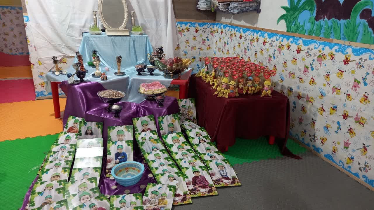 کودکستان شکوفه های شادی