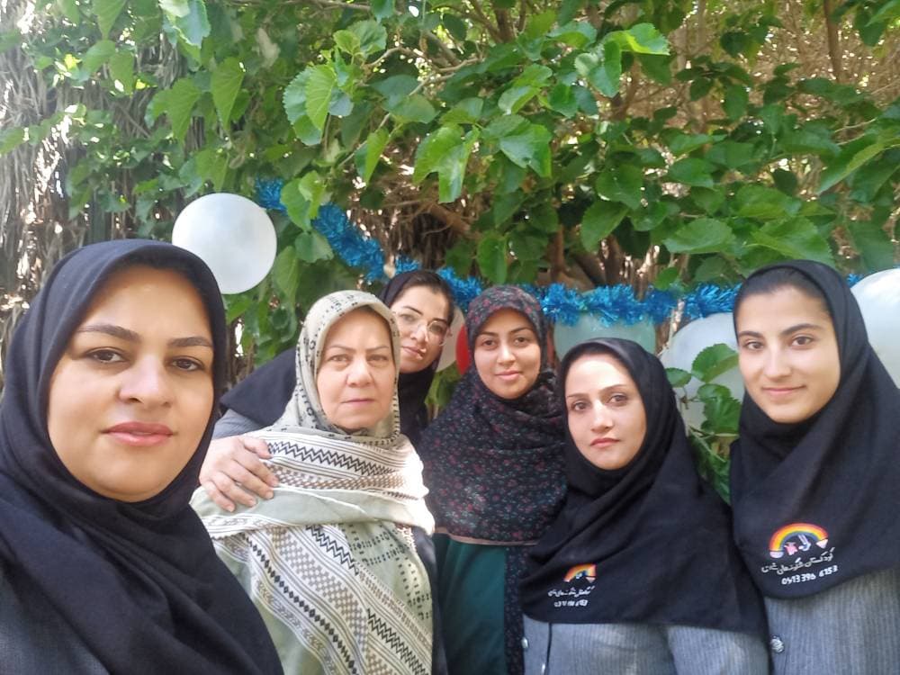 جشن روز معلم در پارک