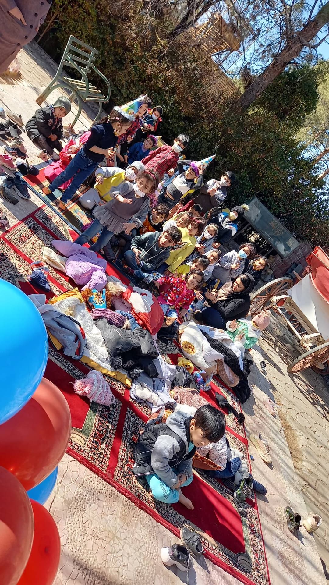 جشن عید نوروز و تولدبرای متولدین فصل زمستان