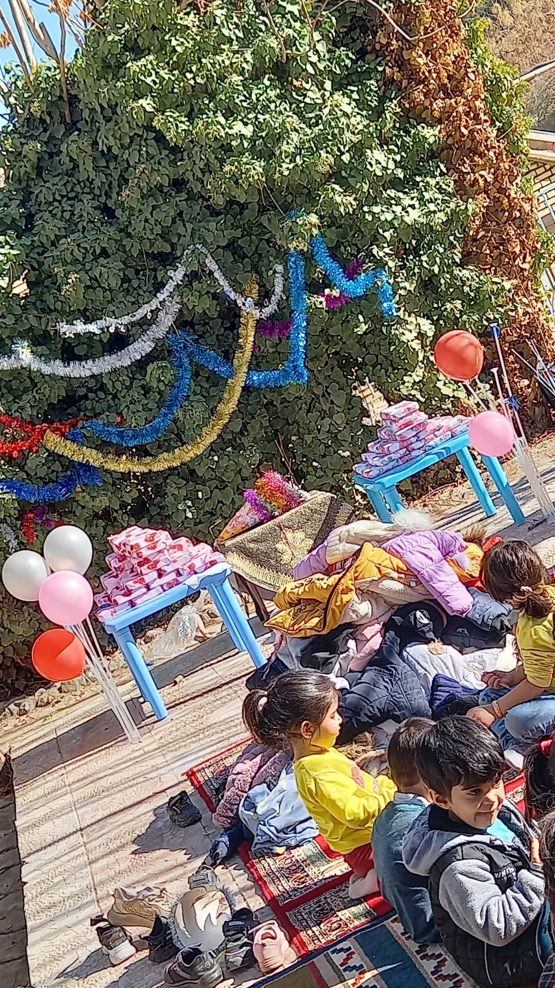 جشن عید نوروز و تولدبرای متولدین فصل زمستان